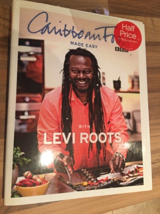Levi Roots Caribbean Food made Easy