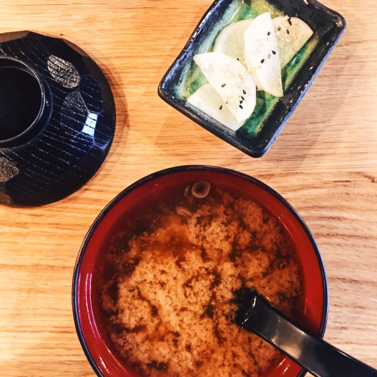 umezushi miso soup